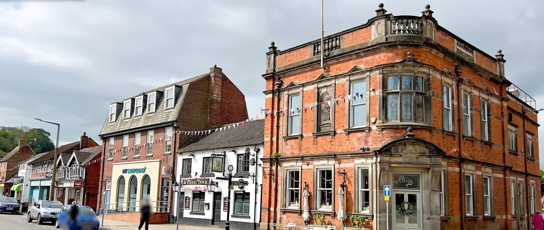 1-1 King Edward St, Ashbourne for sale Primary Photo- Image 1 of 1