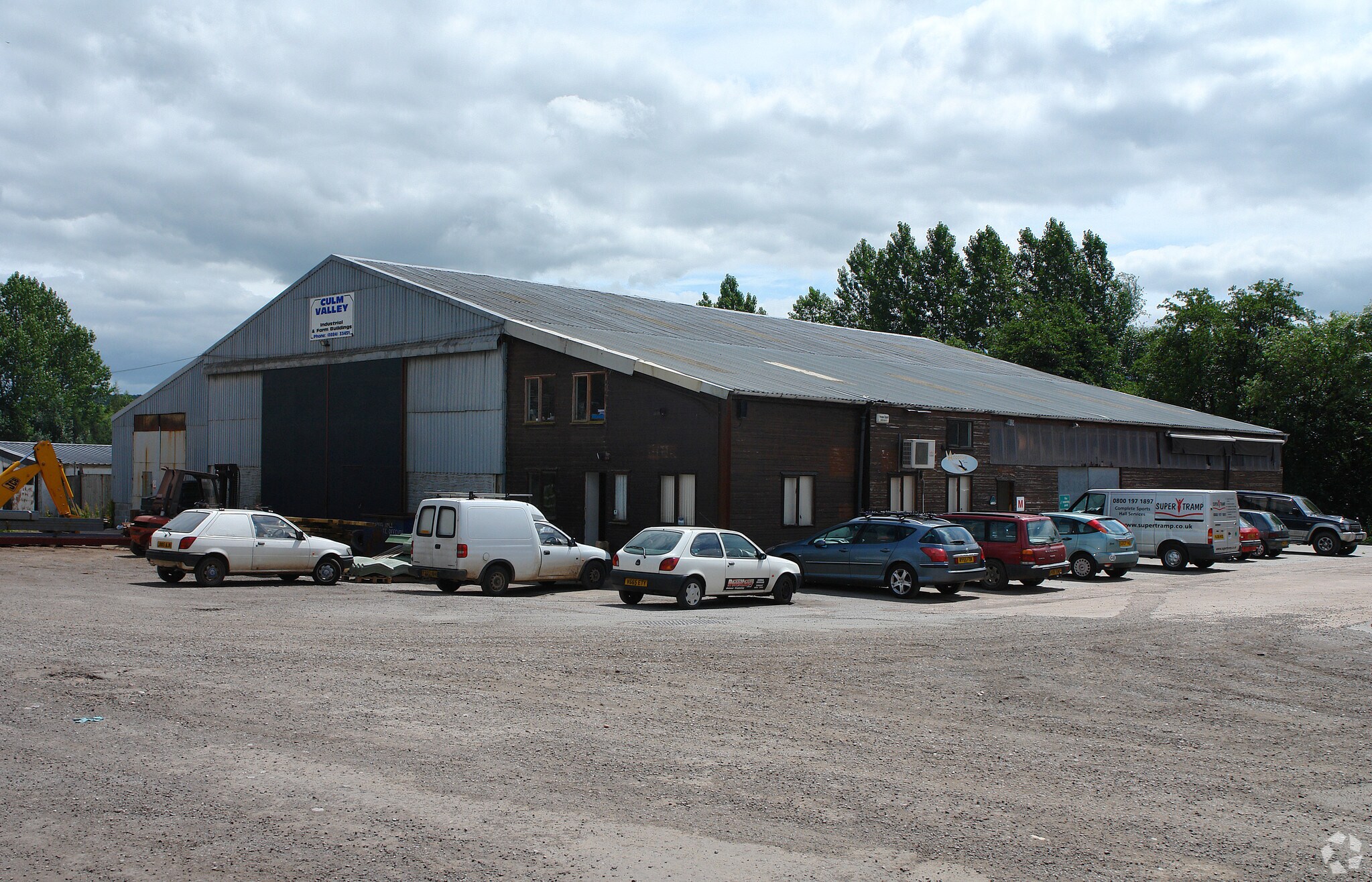 Langlands Business Park, Uffculme for sale Primary Photo- Image 1 of 1