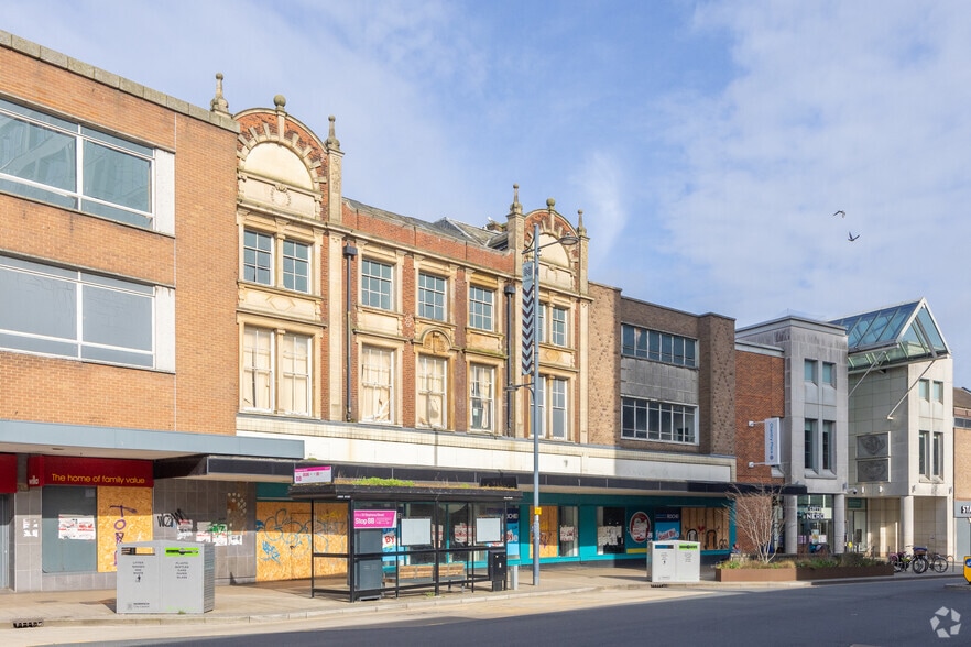48-72 St. Stephens St, Norwich to rent - Primary Photo - Image 1 of 4
