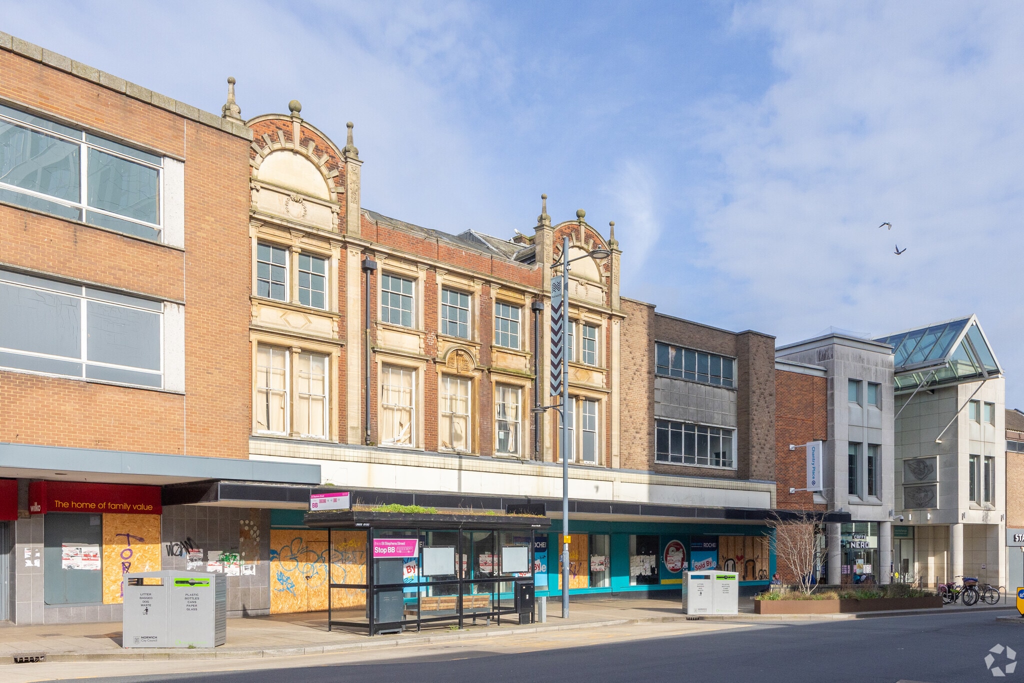 48-72 St. Stephens St, Norwich to rent Primary Photo- Image 1 of 5