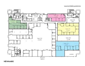 2-10 Hamilton Lndg, Novato, CA for rent Floor Plan- Image 1 of 1