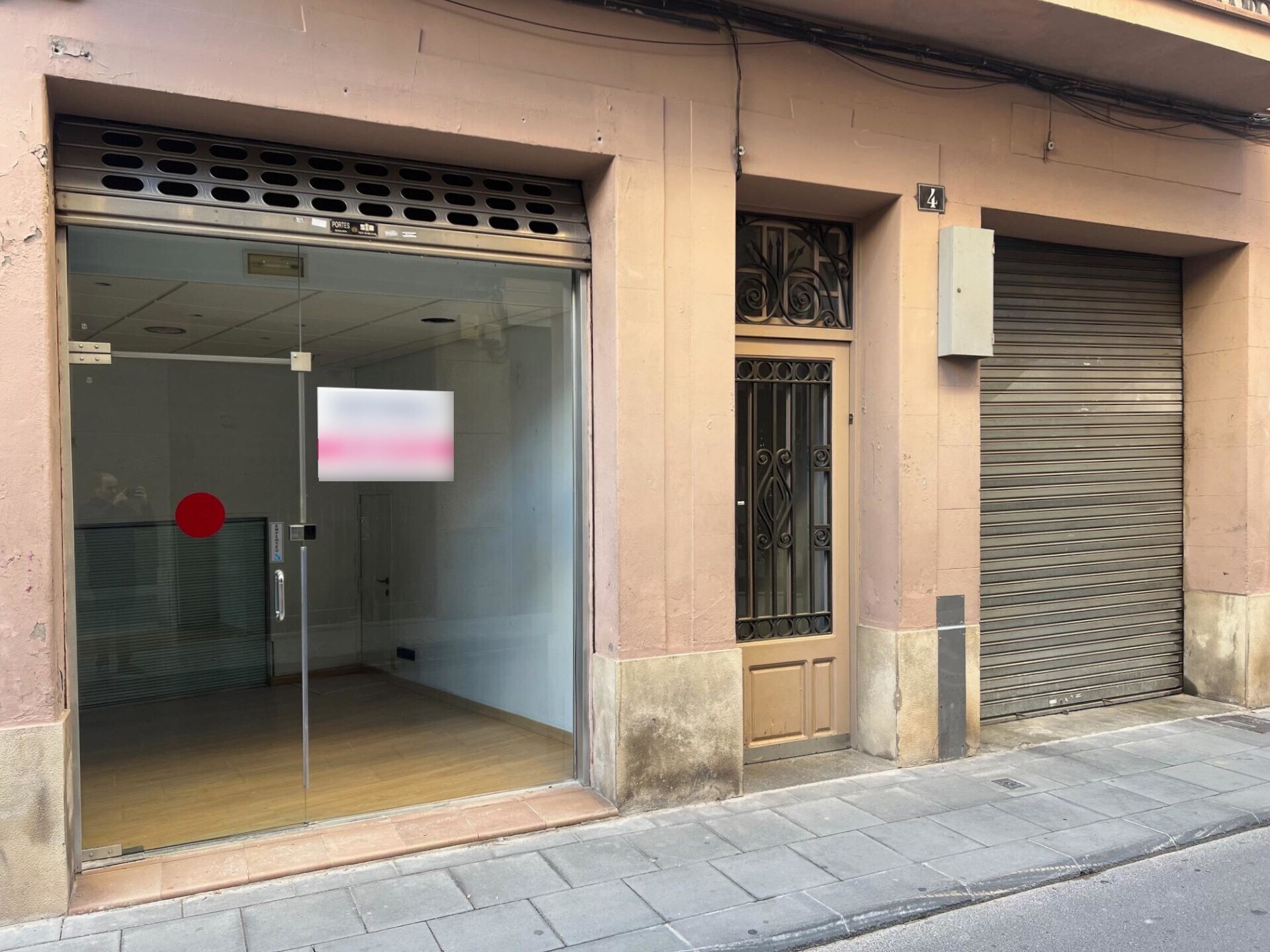 Retail in Igualada, Barcelona to rent Floor Plan- Image 1 of 7