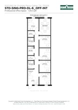 560 W Frontier Pky, Celina, TX for rent Site Plan- Image 1 of 2