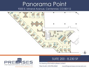 9200 E Mineral Ave, Centennial, CO for rent Floor Plan- Image 1 of 1