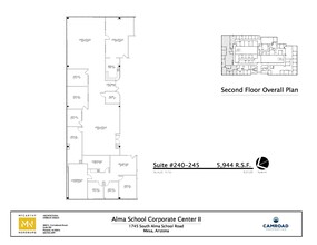 1811 S Alma School Rd, Mesa, AZ for rent Floor Plan- Image 1 of 1