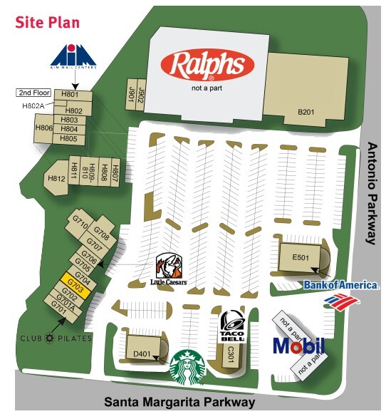 31431-31541 Santa Margarita Pky, Rancho Santa Margarita, CA for rent - Site Plan - Image 2 of 2