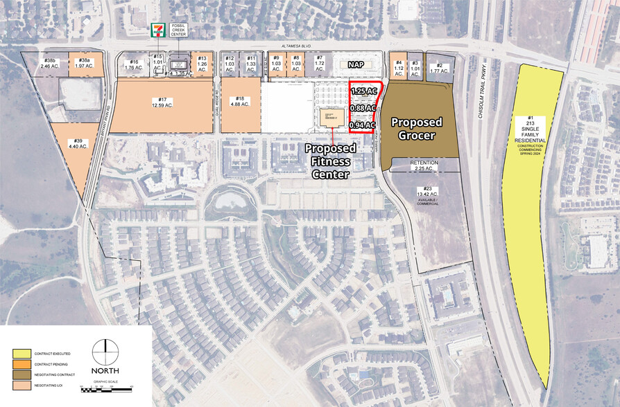 SWC Altamesa Rd, Fort Worth, TX for sale - Building Photo - Image 2 of 3