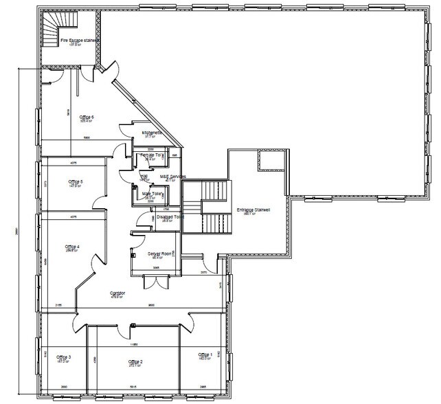 Oxon Business Park, Shrewsbury to rent - Floor Plan - Image 2 of 11