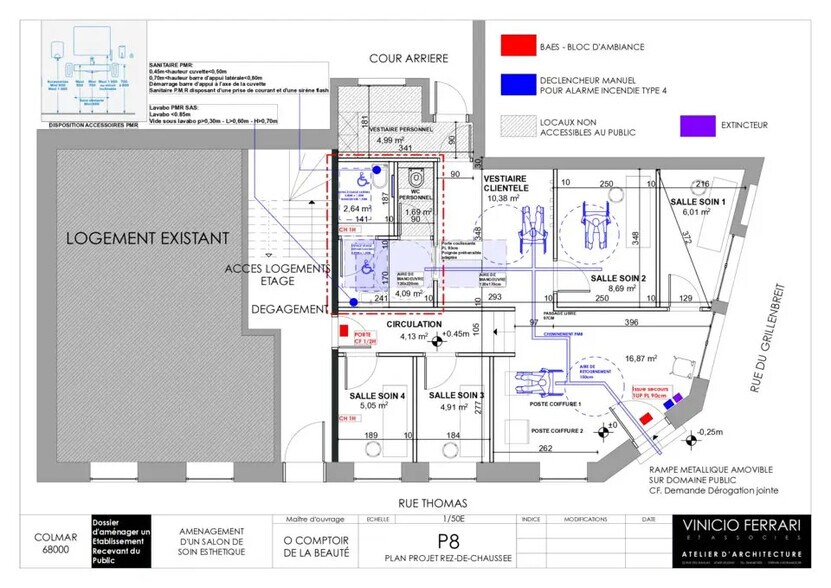 Retail in Colmar for sale - Floor Plan - Image 2 of 3