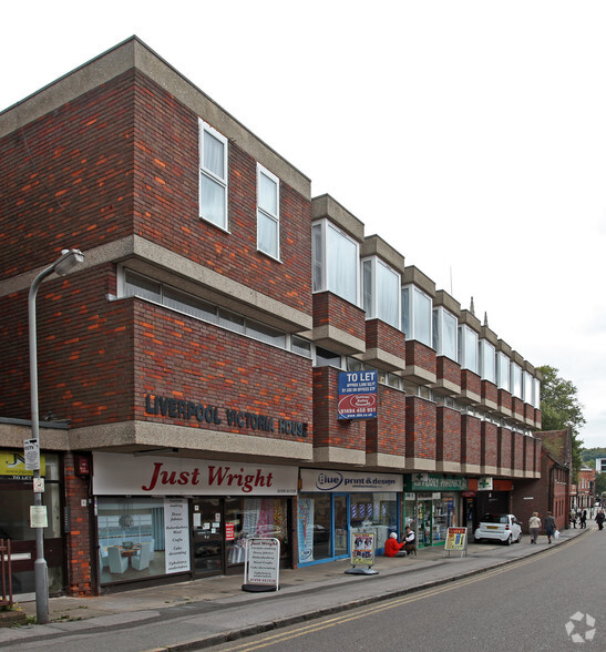 1-4 Priory Rd, High Wycombe for sale - Building Photo - Image 1 of 1