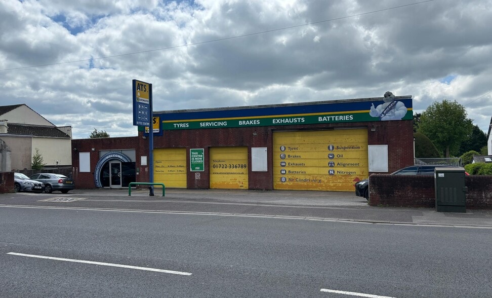 151-155 Wilton Rd, Salisbury for sale - Building Photo - Image 1 of 3