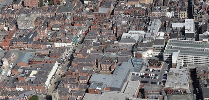 7 Bridge Street Row E, Chester, CHS - Aerial  map view