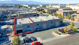 More details for 2951-2967 N Lamont St, Las Vegas, NV - Industrial for Rent