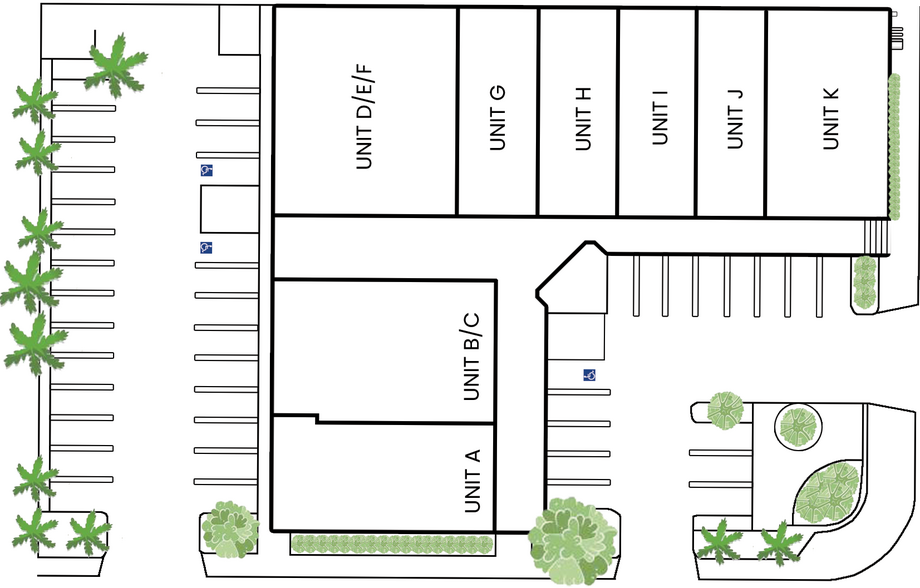 501 W Redlands Blvd, Redlands, CA for rent - Site Plan - Image 2 of 6