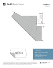 2040 Main St, Irvine, CA for rent Floor Plan- Image 2 of 14