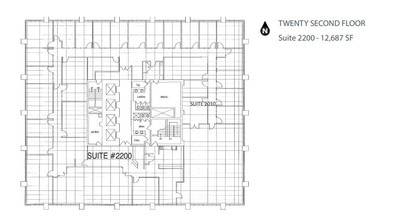 715 5 Av SW, Calgary, AB for rent Floor Plan- Image 1 of 1