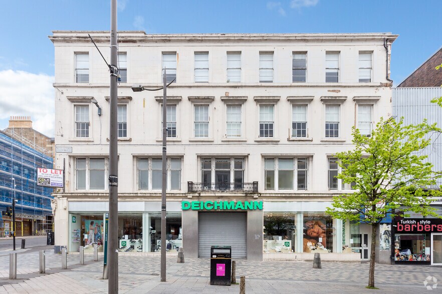 250-252 Sauchiehall St, Glasgow for rent - Building Photo - Image 2 of 2