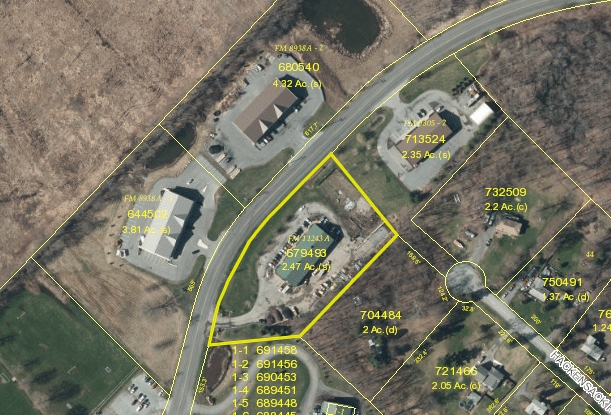 72 Airport Dr, Wappingers Falls, NY for sale - Plat Map - Image 3 of 3