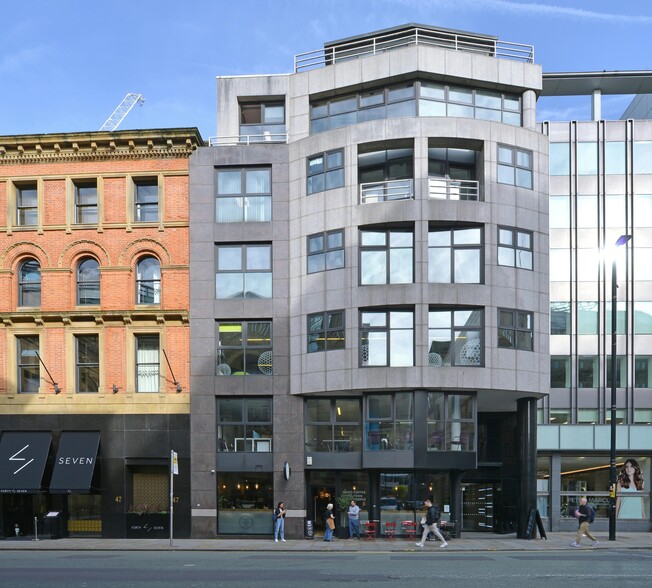 49 Peter St, Manchester to rent - Building Photo - Image 1 of 8