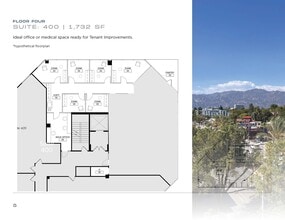 675 S Arroyo Pky, Pasadena, CA for rent Floor Plan- Image 1 of 1