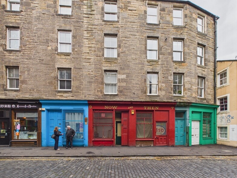 7-9 West Crosscauseway, Edinburgh for sale - Building Photo - Image 2 of 3