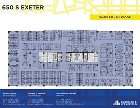 100 International Dr, Baltimore, MD for rent Floor Plan- Image 1 of 1