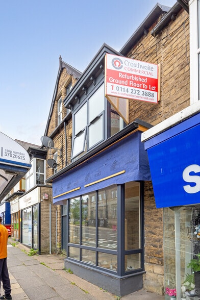 936 Ecclesall Rd, Sheffield to rent - Building Photo - Image 2 of 2