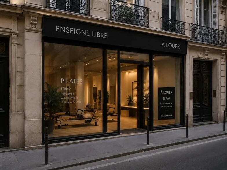 Retail in Paris to rent - Building Photo - Image 1 of 3