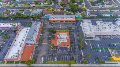 3512-3538 E Chapman Ave, Orange, CA - aerial  map view