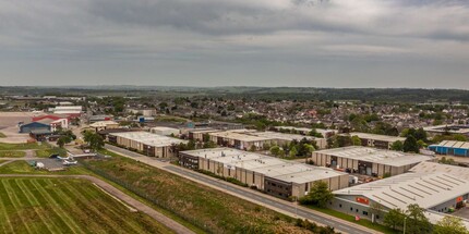 Wellheads Dr, Aberdeen, ABE - aerial  map view