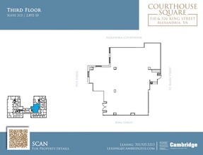 510-526 King St, Alexandria, VA for rent Floor Plan- Image 1 of 1