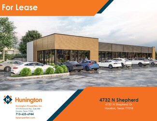 More details for 4732 N Shepherd Dr, Houston, TX - Retail for Rent