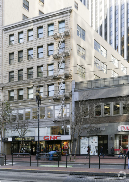 576-580 Market St, San Francisco, CA for rent - Building Photo - Image 2 of 7