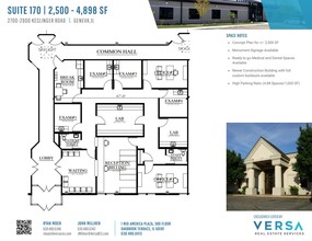 2800 Keslinger Rd, Geneva, IL for rent Floor Plan- Image 2 of 3