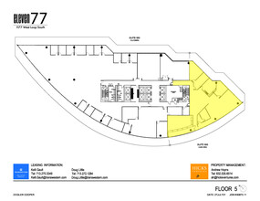 1177 West Loop South, Houston, TX for rent Floor Plan- Image 1 of 1