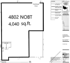 4780-4806 N Orange Blossom Trl, Orlando, FL to rent Floor Plan- Image 1 of 2