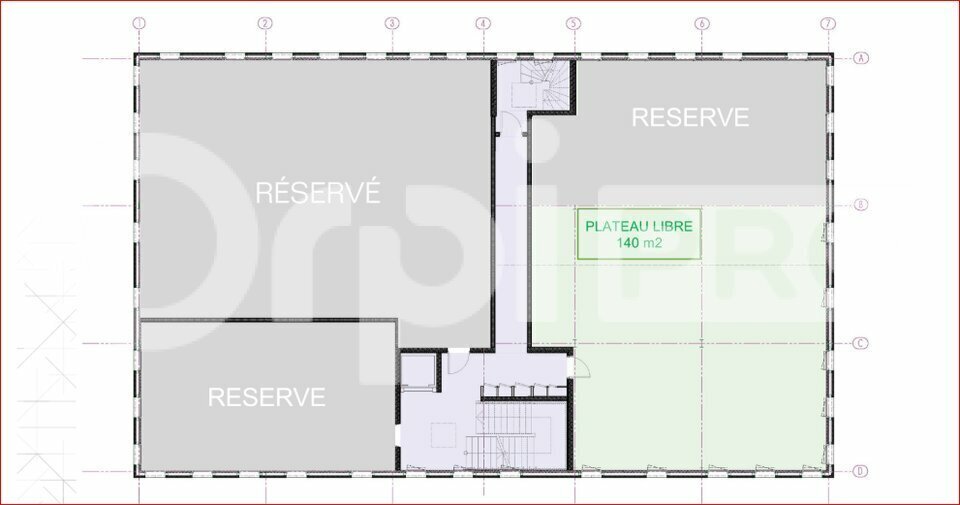 Office in Villefranche-sur-Saône for sale - Floor Plan - Image 2 of 3