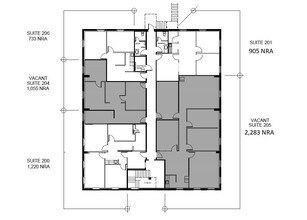 14525 FM-529, Houston, TX for rent Floor Plan- Image 2 of 2