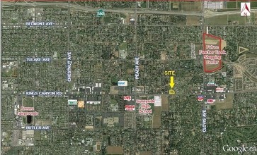 NEC Kings Canyon & Minnewawa, Fresno, CA for sale Building Photo- Image 1 of 1