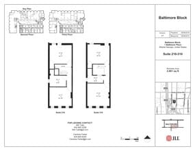 1 Baltimore Pl NW, Atlanta, GA to rent Floor Plan- Image 1 of 1