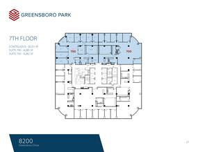 8180-8200 Greensboro Dr, McLean, VA for rent Floor Plan- Image 1 of 1