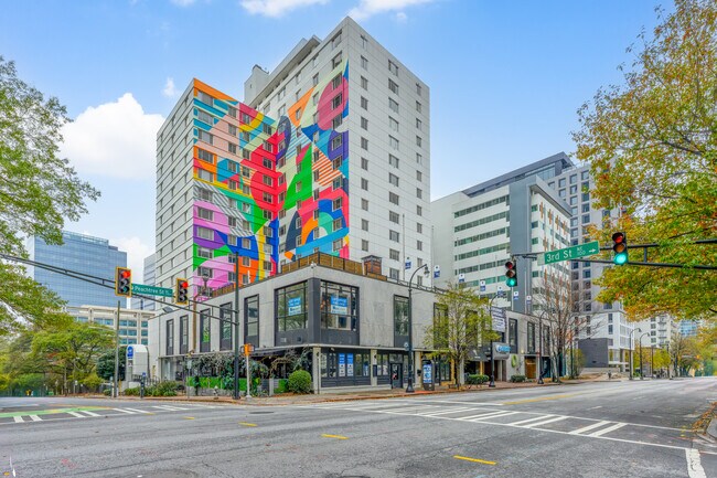 More details for 710 Peachtree St NE, Atlanta, GA - Office, Retail to Rent