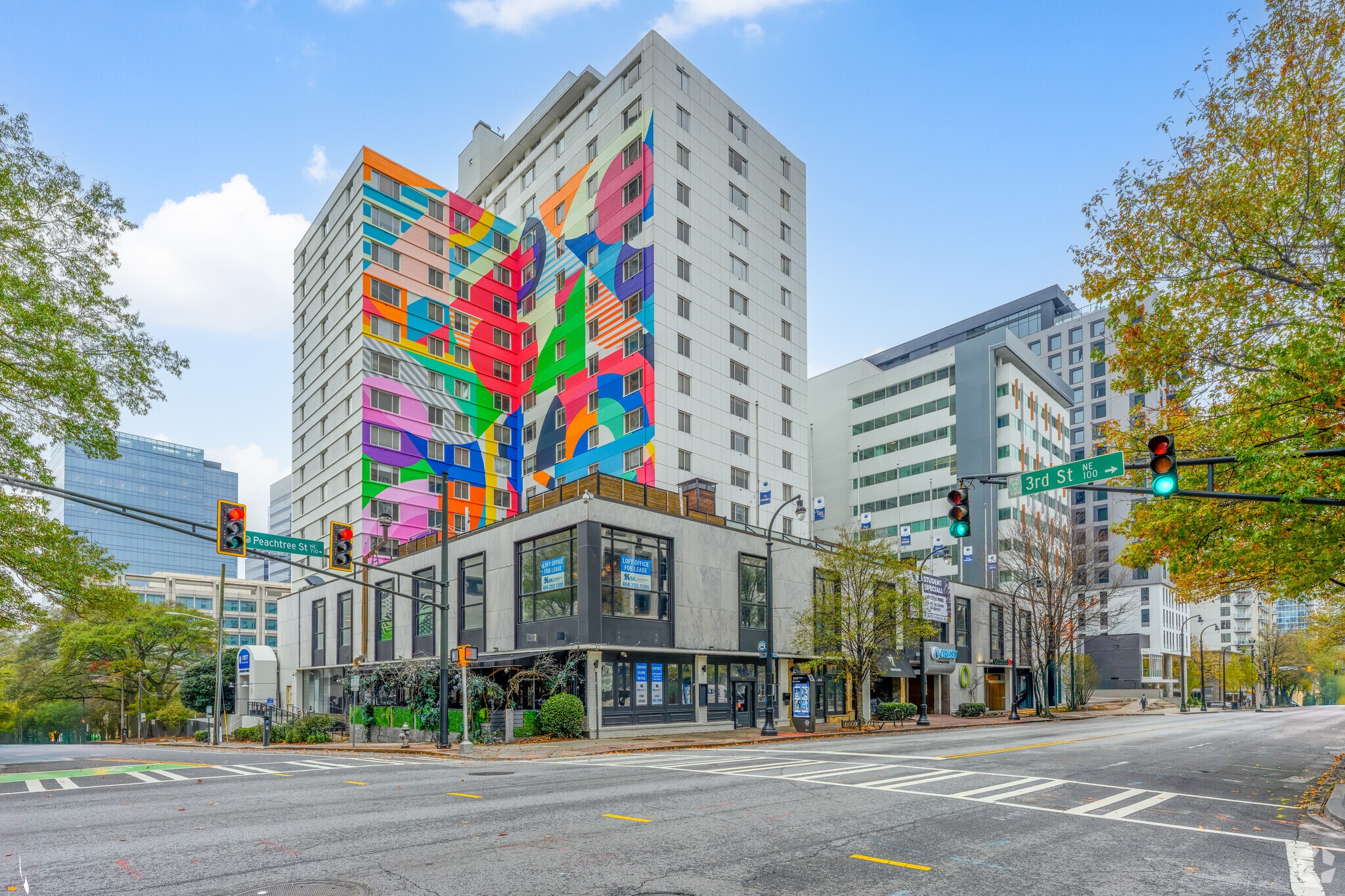 710 Peachtree St NE, Atlanta, GA to rent Building Photo- Image 1 of 23