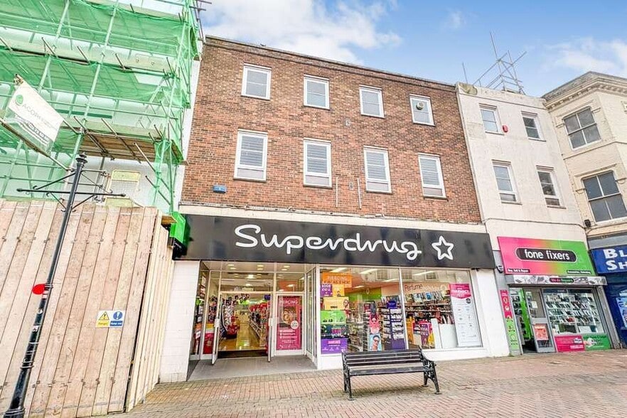 19-19A Fore St, Bridgwater for sale - Building Photo - Image 2 of 2