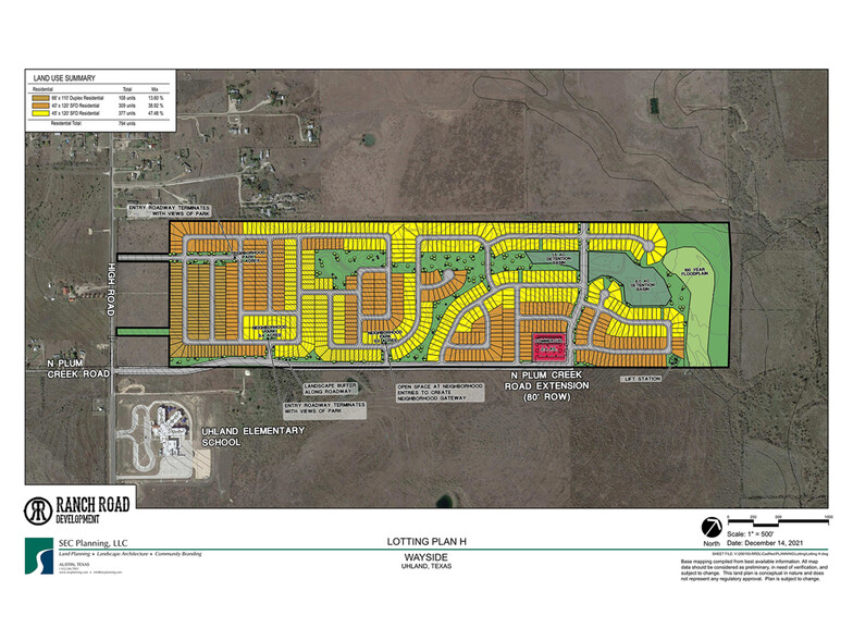 2201 High Rd, Kyle, TX for sale - Site Plan - Image 3 of 3