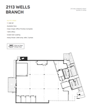 2113 Wells Branch Pky, Austin, TX for rent Floor Plan- Image 1 of 8