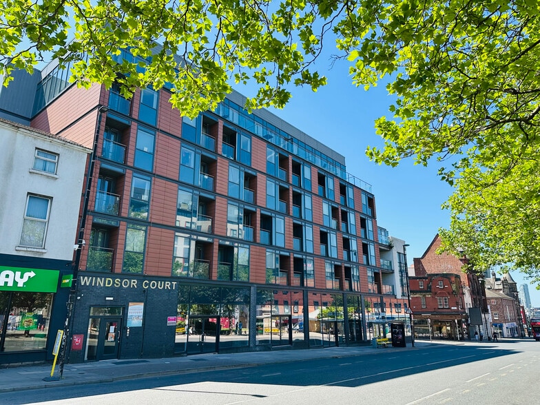 112-128 London Rd, Liverpool to rent - Building Photo - Image 1 of 11