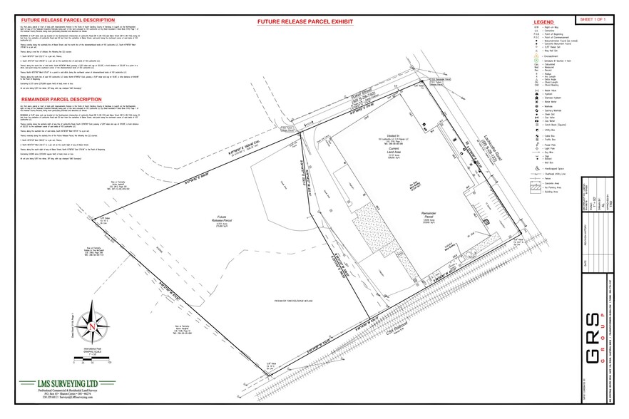 Lachicotte Rd, Lugoff, SC for rent - Site Plan - Image 1 of 2