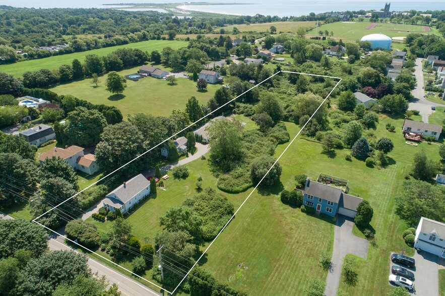 222 Prospect Ave, Middletown, RI for sale - Aerial - Image 1 of 1