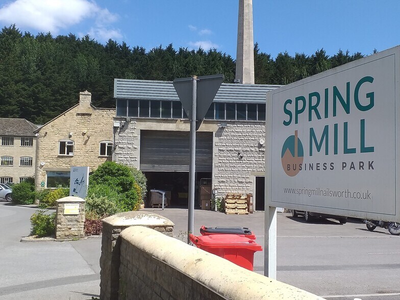 Spring Mill Industrial Estate, Nailsworth to rent - Building Photo - Image 3 of 5